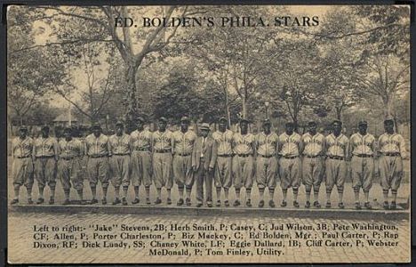 PC 1933 Philadelphia Stars